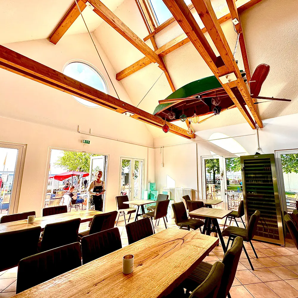 Feier im Bootshaus Steinhude